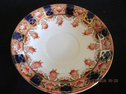 Antique imari style - antique, bone