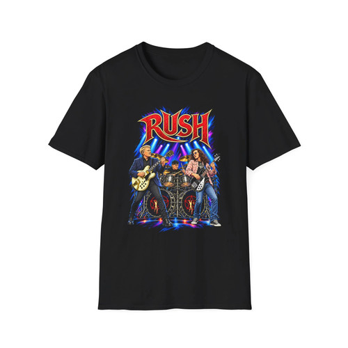 Rush concert band shirt - rush, |