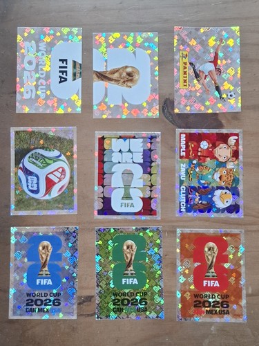 Panini wold cup - wold, front