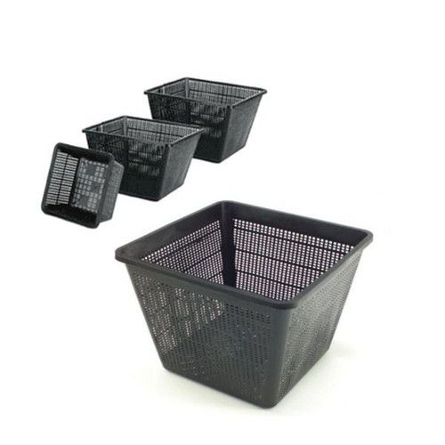 Square pond planting - square,