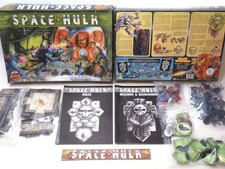 Games Workshop Space Hulk Board Game First Edition 1989 Complete Boxed Used