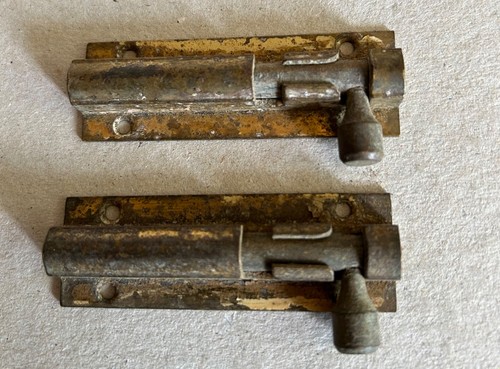 Vintage brass gate door - brass,