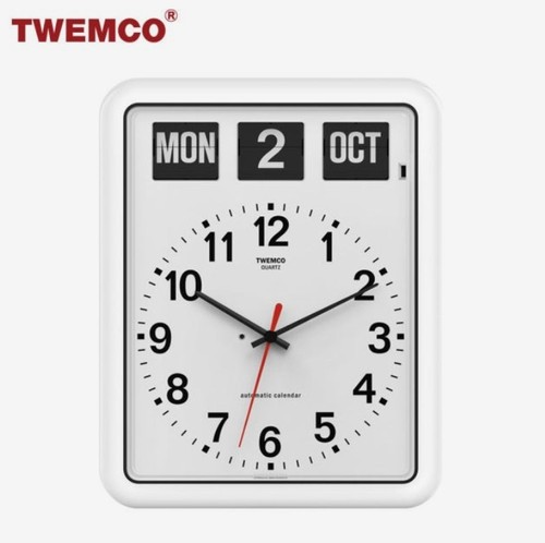 Twemco 12a flip wall - wall, clock
