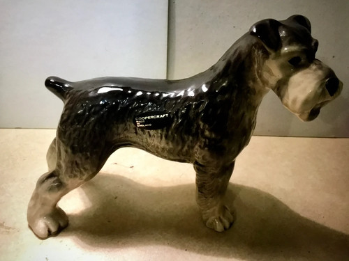 Schnauzer dog coopercraft - schnauzer,