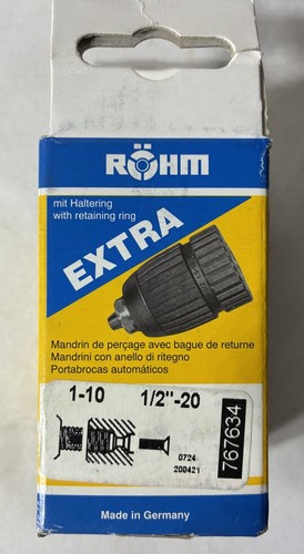 Rohm extra keyless drill - rohm, 1/2"keyless