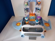 Octonauts Above & Beyond Octoray Transforming Playset With Figures Rare Tweak