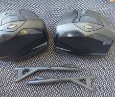 Triumph Sprint St1050 Panniers, Luggage, Strorage, Includes Mounting Brackets.