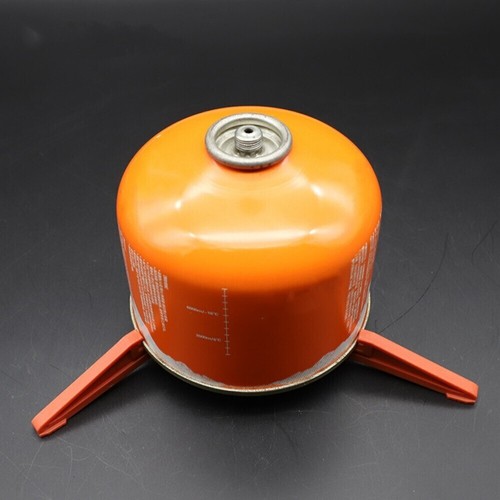 Camping canister rack tripod - canister,