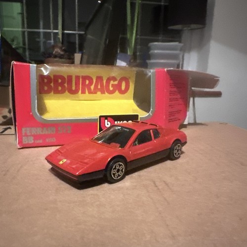 Bburago red ferrari - red, bb