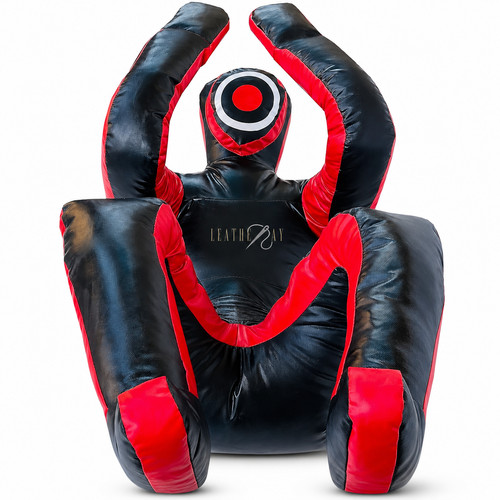 Mma grappling dummy punching - grappling,