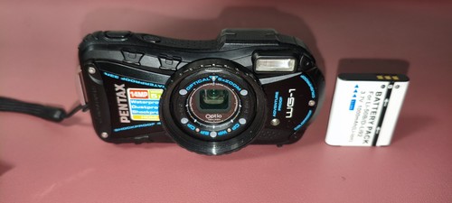 Pentax gsp underwater - wg-1,