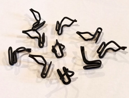 Door trim panel clips - door,