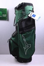 Mizuno BR-D3c Cart Bag / 7-Way Divider / Green, Black