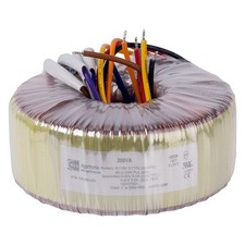 Vigortronix Toroidal Transformer 300VA 0-30V