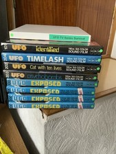 UFO TV Series Gerry Anderson’s- 6 x Super 8 Colour/Sound Films