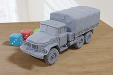 Zil-131 Soviet Truck - 3D