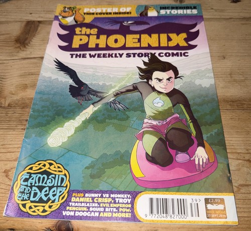 The phoenix comic 143 - comic, 27th