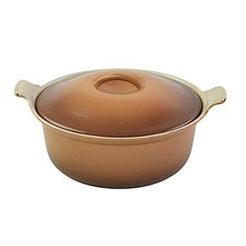 Le Creuset, Cast Iron, Brown