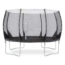 PLUM® 12FT MAGNITUDE TRAMPOLINE AND ENCLOSURE - NEW & BOXED - STEP NOT INCLUDED