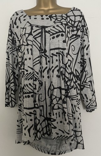 Afibel women grey tunic - afibel, women's