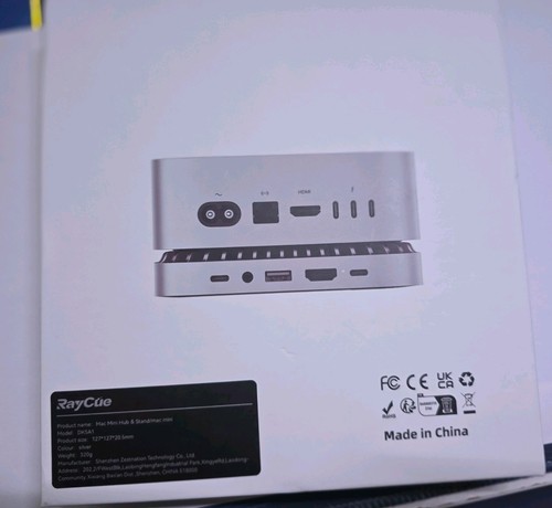 Raycue mac mini dock - mini,