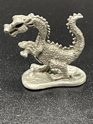 Young dragon pewter metal - dragon,