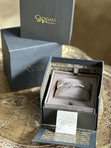 Clogau gold dwynwen opal - gold,