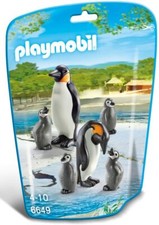 Playmobil City Life Penguin Family for Playmobil Zoo Animals 6649 BRAND NEW