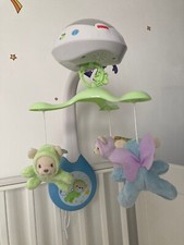 Fisher Price Butterfly Dreams 3 in 1 Projection Mobile Baby Light Projector Cot 