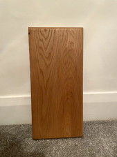 Solid Oak Kitchen Drawer / Cabinet front 19cm high x 40cm wide / Brand New ✅