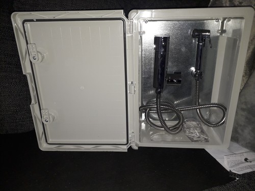 Garden shower unit - garden,