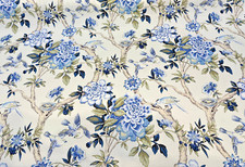 Waverly Mudan Porcelain Blue