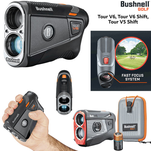 Bushnell tour rangefinder - bushnell,