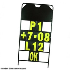 Racing Track Day Pit Board