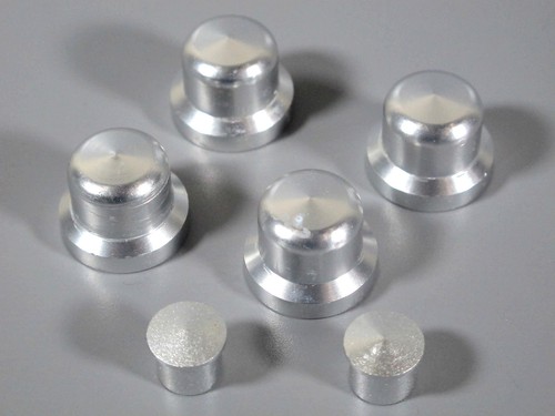 Aluminum front rear hubs - rear,