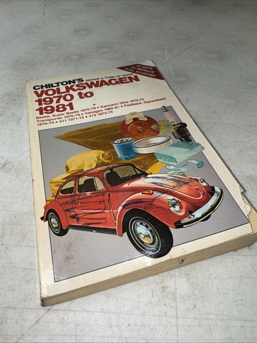 Chilton volkswagen beetle - chilton's,