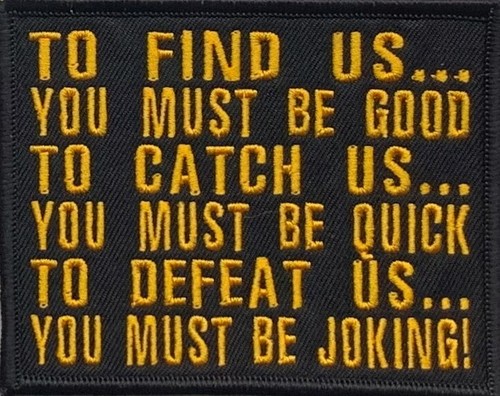 Find you must be - find, us...you
