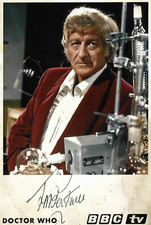 JON PERTWEE 3rd THIRD DOCTOR