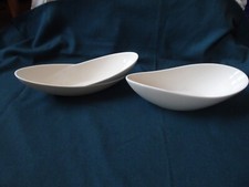 PAIR OF CREAM MARKS & SPENCER