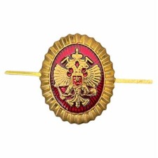 Russian Eagle Badge for