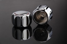 Heavy Round Metal Handle Tap