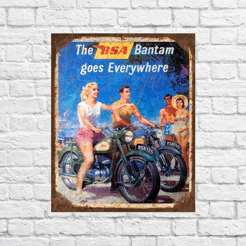 The bsa bantam tin - bsa,