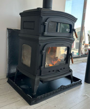 165 kg Cast iron wood burning