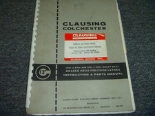 Clausing Colchester 13" Gear