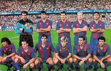 FC BARCELONA FOOTBALL TEAM