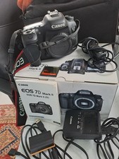 Canon EOS 7D Mark II 20.0 MP Body Digital Camera - Black