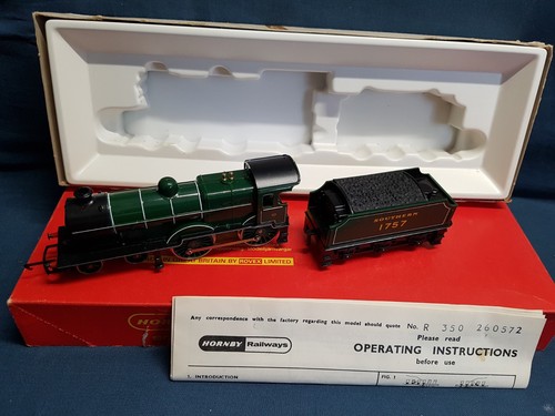 Triang hornby 350 - hornby, green