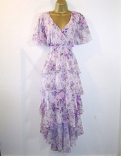 QUIZ LIGHT PINK DIPPED HEM