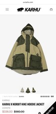 Sz XL Karhu x Norbit by Hiroshi Nozawa Men's Hike Jacket Japan *Sold Out*
