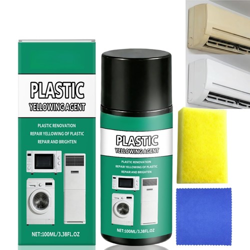 Powerful plastic yellowing - powerful,